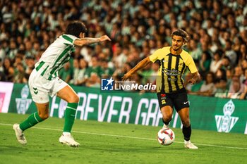 2024-08-03 - Jota from Al Ittihad during the Friendly football match between Real Betis and Al Ittihad on 3 August 2024 at Benito Villamarín stadium in Sevilla, Spain - FOOTBALL - FRIENDLY GAME - REAL BETIS V AL ITTIHAD - FRIENDLY MATCH - SOCCER