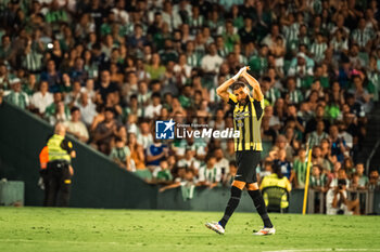 2024-08-03 - Karim Benzema from Al Ittihad during the Friendly football match between Real Betis and Al Ittihad on 3 August 2024 at Benito Villamarín stadium in Sevilla, Spain - FOOTBALL - FRIENDLY GAME - REAL BETIS V AL ITTIHAD - FRIENDLY MATCH - SOCCER