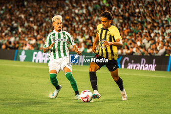 2024-08-03 - Ahmed Al Ghamdi from Al Ittihad during the Friendly football match between Real Betis and Al Ittihad on 3 August 2024 at Benito Villamarín stadium in Sevilla, Spain - FOOTBALL - FRIENDLY GAME - REAL BETIS V AL ITTIHAD - FRIENDLY MATCH - SOCCER