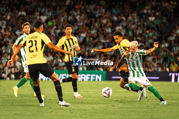 2024-08-03 - Ahmed Al Ghamdi from Al Ittihad during the Friendly football match between Real Betis and Al Ittihad on 3 August 2024 at Benito Villamarín stadium in Sevilla, Spain - FOOTBALL - FRIENDLY GAME - REAL BETIS V AL ITTIHAD - FRIENDLY MATCH - SOCCER