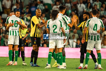 2024-08-03 - Illustration during the Friendly football match between Real Betis and Al Ittihad on 3 August 2024 at Benito Villamarín stadium in Sevilla, Spain - FOOTBALL - FRIENDLY GAME - REAL BETIS V AL ITTIHAD - FRIENDLY MATCH - SOCCER