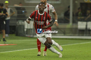 2024-08-13 - Rafael Leao of AC Milan  play the ball during AC Milan vs AC Monza , 2° edition of 