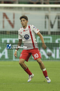 2024-08-13 - Samuele Vignato of AC Monza during AC Milan vs AC Monza , 2° edition of 