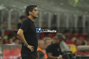 2024-08-13 - Paulo Fonseca Head Coach of AC Milan during AC Milan vs AC Monza , 2° edition of 