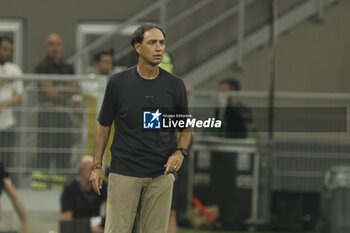 2024-08-13 - Alessandro Nesta Head Coach of AC Monza during AC Milan vs AC Monza , 2° edition of 