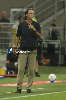 2024-08-13 - Alessandro Nesta Head Coach of AC Monza during AC Milan vs AC Monza , 2° edition of 