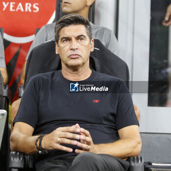 2024-08-13 - Paulo Fonseca Head Coach of AC Milan during AC Milan vs AC Monza , 2° edition of 