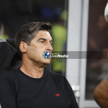 2024-08-13 - Paulo Fonseca Head Coach of AC Milan during AC Milan vs AC Monza , 2° edition of 