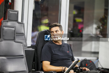 2024-08-13 - Paulo Fonseca Head Coach of AC Milan during AC Milan vs AC Monza , 2° edition of 