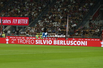 2024-08-13 - led of AC Milan vs AC Monza , 2° edition of 