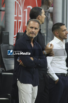 2024-08-13 - Gerry Cardinale Chairman of AC Milan during AC Milan vs AC Monza , 2° edition of 