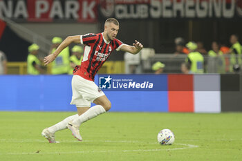 2024-08-13 - Strahinja Pavlovic of AC Milan  during AC Milan vs AC Monza , 2° edition of 