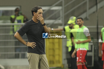 2024-08-13 - Alessandro Nesta Head Coach of AC Monza during AC Milan vs AC Monza , 2° edition of 