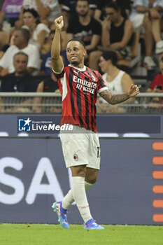 2024-08-13 - Noah Okafor of AC Milan  give ok during AC Milan vs AC Monza , 2° edition of 