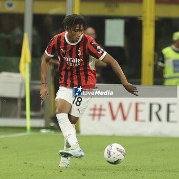 2024-08-13 - Kevin Zeroli of AC Milan  during AC Milan vs AC Monza , 2° edition of 