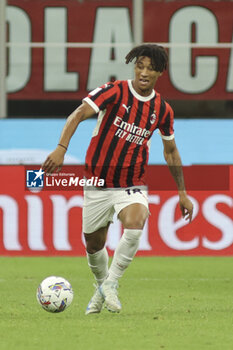 2024-08-13 - Kevin Zeroli of AC Milan  play the ball during AC Milan vs AC Monza , 2° edition of 