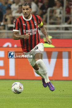 2024-08-13 - Theo Hernandez of AC Milan. during AC Milan vs AC Monza , 2° edition of 