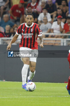 2024-08-13 - Noah Okafor of AC Milan  during AC Milan vs AC Monza , 2° edition of 