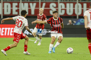 2024-08-13 - Mattia Liberati of AC Milan  during AC Milan vs AC Monza , 2° edition of 