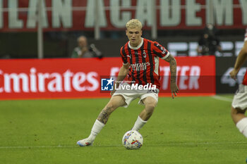 2024-08-13 - Alejandro Jimenez of AC Milan  during AC Milan vs AC Monza , 2° edition of 