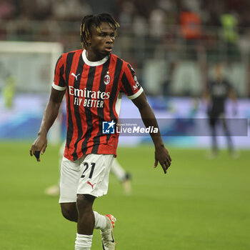 2024-08-13 - Samuel Chukwueze of AC Milan  during AC Milan vs AC Monza , 2° edition of 