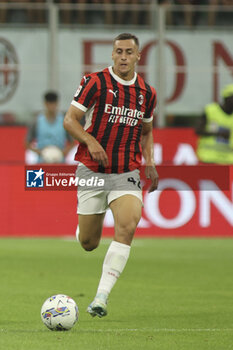 2024-08-13 - Filippo Terracciano of AC Milan during AC Milan vs AC Monza , 2° edition of 