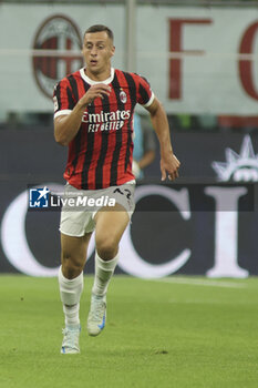 2024-08-13 - Filippo Terracciano of AC Milan during AC Milan vs AC Monza , 2° edition of 