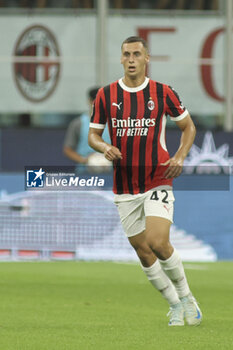 2024-08-13 - Filippo Terracciano of AC Milan during AC Milan vs AC Monza , 2° edition of 