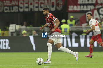 2024-08-13 - Fikayo Tomori of AC Milan  during AC Milan vs AC Monza , 2° edition of 