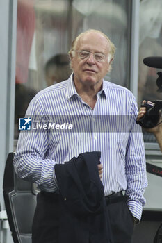 2024-08-13 - Paolo Scaroni President of AC Milan during AC Milan vs AC Monza , 2° edition of 