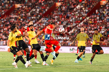 2024-08-08 - Kaiky Fernandes Melo of UD Almeria during the Friendly football match between UD Almeria and Al-Nassr on 8 August 2024 at Power Horse Stadium in Almeria, Spain - FOOTBALL - FRIENDLY GAME - ALMERIA V AL NASSR - FRIENDLY MATCH - SOCCER