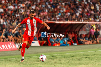 2024-08-08 - Leo Baptistao of UD Almeria during the Friendly football match between UD Almeria and Al-Nassr on 8 August 2024 at Power Horse Stadium in Almeria, Spain - FOOTBALL - FRIENDLY GAME - ALMERIA V AL NASSR - FRIENDLY MATCH - SOCCER