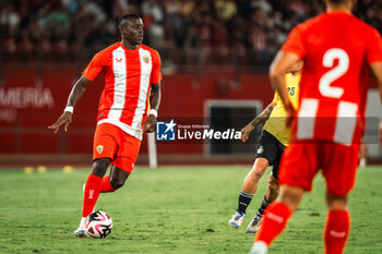 2024-08-08 - Dion Lopy of UD Almeria during the Friendly football match between UD Almeria and Al-Nassr on 8 August 2024 at Power Horse Stadium in Almeria, Spain - FOOTBALL - FRIENDLY GAME - ALMERIA V AL NASSR - FRIENDLY MATCH - SOCCER