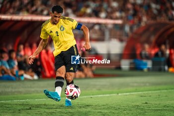 2024-08-08 - Sultan Al-Ghannam of Al Nassr during the Friendly football match between UD Almeria and Al-Nassr on 8 August 2024 at Power Horse Stadium in Almeria, Spain - FOOTBALL - FRIENDLY GAME - ALMERIA V AL NASSR - FRIENDLY MATCH - SOCCER