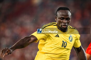 2024-08-08 - Sadio Mane of Al Nassr during the Friendly football match between UD Almeria and Al-Nassr on 8 August 2024 at Power Horse Stadium in Almeria, Spain - FOOTBALL - FRIENDLY GAME - ALMERIA V AL NASSR - FRIENDLY MATCH - SOCCER