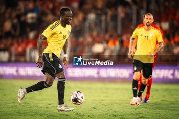 2024-08-08 - Sadio Mane of Al Nassr and Marcelo Brozovic of Al Nassr during the Friendly football match between UD Almeria and Al-Nassr on 8 August 2024 at Power Horse Stadium in Almeria, Spain - FOOTBALL - FRIENDLY GAME - ALMERIA V AL NASSR - FRIENDLY MATCH - SOCCER