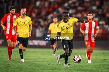 2024-08-08 - Sadio Mane of Al Nassr and Marcelo Brozovic of Al Nassr during the Friendly football match between UD Almeria and Al-Nassr on 8 August 2024 at Power Horse Stadium in Almeria, Spain - FOOTBALL - FRIENDLY GAME - ALMERIA V AL NASSR - FRIENDLY MATCH - SOCCER