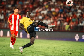 2024-08-08 - Sadio Mane of Al Nassr during the Friendly football match between UD Almeria and Al-Nassr on 8 August 2024 at Power Horse Stadium in Almeria, Spain - FOOTBALL - FRIENDLY GAME - ALMERIA V AL NASSR - FRIENDLY MATCH - SOCCER