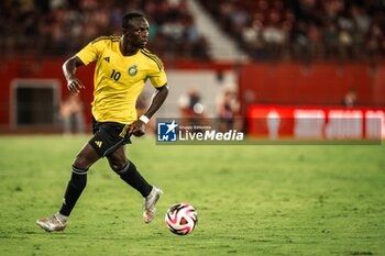 2024-08-08 - Sadio Mane of Al Nassr during the Friendly football match between UD Almeria and Al-Nassr on 8 August 2024 at Power Horse Stadium in Almeria, Spain - FOOTBALL - FRIENDLY GAME - ALMERIA V AL NASSR - FRIENDLY MATCH - SOCCER