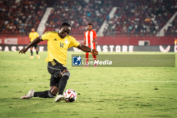 2024-08-08 - Sadio Mane of Al Nassr during the Friendly football match between UD Almeria and Al-Nassr on 8 August 2024 at Power Horse Stadium in Almeria, Spain - FOOTBALL - FRIENDLY GAME - ALMERIA V AL NASSR - FRIENDLY MATCH - SOCCER