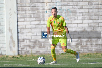 2024-08-13 - Olivie Lukasova (AS Roma Women)  during the friendly match AS Roma Women - Napoli Femminile at the Domenico Bartolani stadium in Cisterna di Latina (LT) on 13 August 2024. - ROMA WOMEN VS NAPOLI FEMMINILE - FRIENDLY MATCH - SOCCER