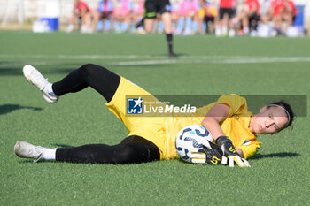 2024-08-13 - Doris Bacic (Napoli Femminile);  during the friendly match AS Roma Women - Napoli Femminile at the Domenico Bartolani stadium in Cisterna di Latina (LT) on 13 August 2024. - ROMA WOMEN VS NAPOLI FEMMINILE - FRIENDLY MATCH - SOCCER