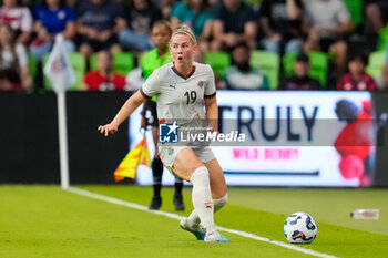 2024-10-24 - Iceland defender Sadis Run Heioarsdottir, (19) - USA WOMEN VS ICELAND WOMEN - FRIENDLY MATCH - SOCCER