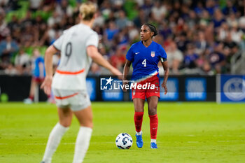 2024-10-24 - United States defender Naomi Girma (4) - USA WOMEN VS ICELAND WOMEN - FRIENDLY MATCH - SOCCER