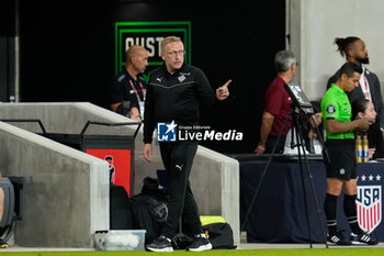 2024-10-24 - Iceland head coach Thorsteinn Halldorsson - USA WOMEN VS ICELAND WOMEN - FRIENDLY MATCH - SOCCER