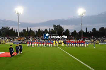 2024-10-25 - During the women's international friendly match between Italy and Malta FA at the Tre Fontane Stadium on October 25, 2024 in Rome, Italy. - ITALY WOMEN VS MALTA WOMEN - FRIENDLY MATCH - SOCCER