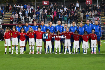 2024-10-25 - Italy during the women's international friendly match between Italy and Malta FA at the Tre Fontane Stadium on October 25, 2024 in Rome, Italy. - ITALY WOMEN VS MALTA WOMEN - FRIENDLY MATCH - SOCCER