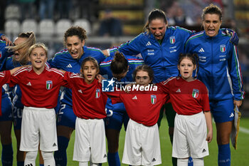 2024-10-25 - Italy during the women's international friendly match between Italy and Malta FA at the Tre Fontane Stadium on October 25, 2024 in Rome, Italy. - ITALY WOMEN VS MALTA WOMEN - FRIENDLY MATCH - SOCCER