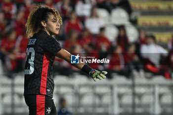 2024-10-25 - Patricia Ebejer (MLT) during the women's international friendly match between Italy and Malta FA at the Tre Fontane Stadium on October 25, 2024 in Rome, Italy. - ITALY WOMEN VS MALTA WOMEN - FRIENDLY MATCH - SOCCER