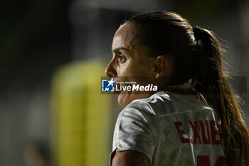 2024-10-25 - Emma Xuereb (MLT) during the women's international friendly match between Italy and Malta FA at the Tre Fontane Stadium on October 25, 2024 in Rome, Italy. - ITALY WOMEN VS MALTA WOMEN - FRIENDLY MATCH - SOCCER